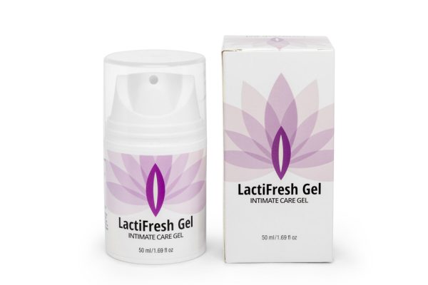 LactiFresh Gel - żel intymny nawilżający ochronny, flora bakteryjna, podrażnienia, infekcje, kwas mlekowy, aloes, nagietek