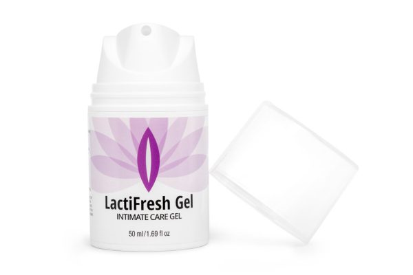 LactiFresh Gel - żel intymny nawilżający ochronny, flora bakteryjna, podrażnienia, infekcje, kwas mlekowy, aloes, nagietek