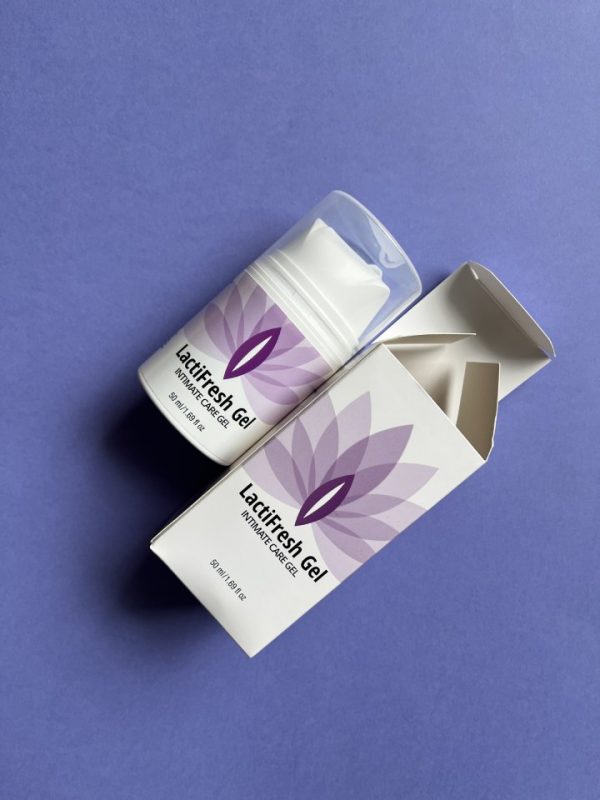 LactiFresh Gel - żel intymny nawilżający ochronny, flora bakteryjna, podrażnienia, infekcje, kwas mlekowy, aloes, nagietek