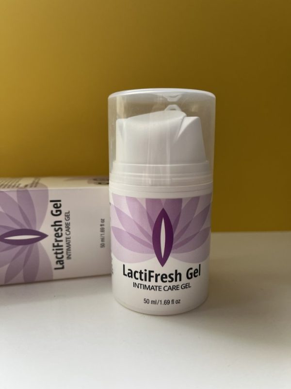 LactiFresh Gel - żel intymny nawilżający ochronny, flora bakteryjna, podrażnienia, infekcje, kwas mlekowy, aloes, nagietek