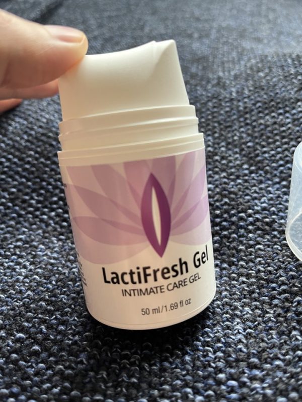 LactiFresh Gel - żel intymny nawilżający ochronny, flora bakteryjna, podrażnienia, infekcje, kwas mlekowy, aloes, nagietek