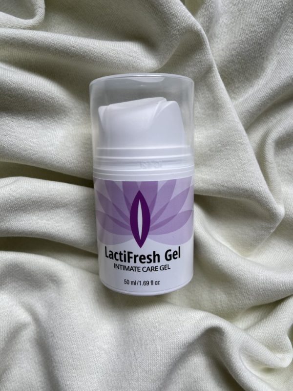 LactiFresh Gel - żel intymny nawilżający ochronny, flora bakteryjna, podrażnienia, infekcje, kwas mlekowy, aloes, nagietek