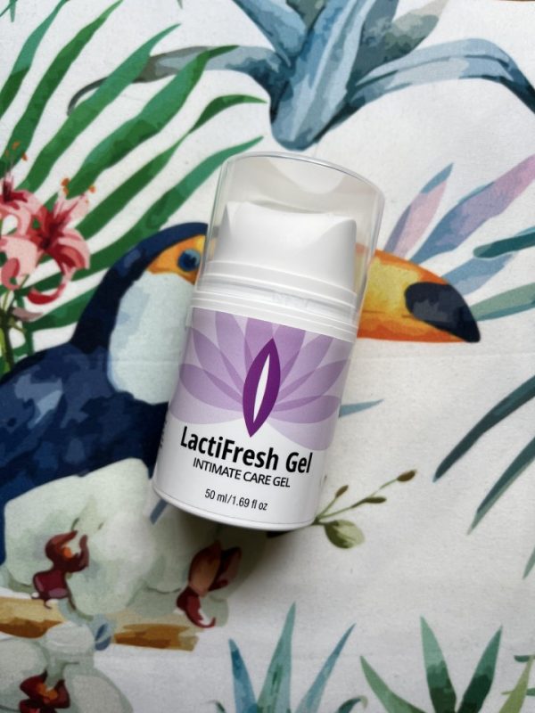 LactiFresh Gel - żel intymny nawilżający ochronny, flora bakteryjna, podrażnienia, infekcje, kwas mlekowy, aloes, nagietek