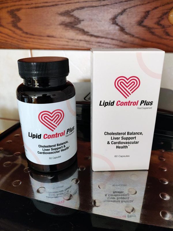 Lipid Control Plus, cholesterol, obniżenie poziomu cholesterolu LDL, podniesienie poziomu cholesterolu HDL, wsparcie zdrowia serca, ochrona naczyń krwionośnych, karczoch, liść oliwki europejskiej, monakolina K z czerwonego ryżu, berberyna, koenzym Q10, nasiona lnu