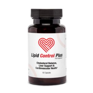 Lipid Control Plus, cholesterol, obniżenie poziomu cholesterolu LDL, podniesienie poziomu cholesterolu HDL, wsparcie zdrowia serca, ochrona naczyń krwionośnych, karczoch, liść oliwki europejskiej, monakolina K z czerwonego ryżu, berberyna, koenzym Q10, nasiona lnu