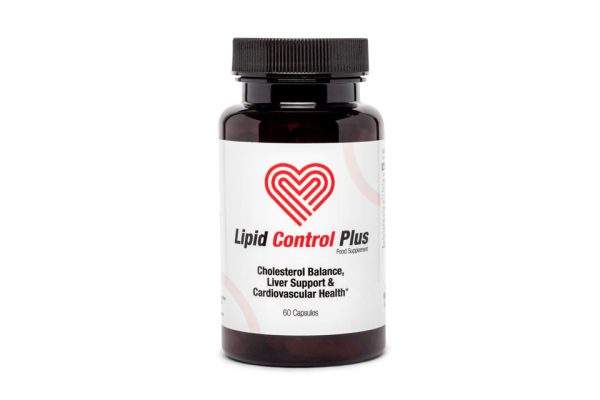 Lipid Control Plus, cholesterol, obniżenie poziomu cholesterolu LDL, podniesienie poziomu cholesterolu HDL, wsparcie zdrowia serca, ochrona naczyń krwionośnych, karczoch, liść oliwki europejskiej, monakolina K z czerwonego ryżu, berberyna, koenzym Q10, nasiona lnu