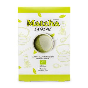 Matcha Extreme - herbata odchudzająca, spalanie tłusczu, energia, detoksykacja, metabolizm, japońska matcha, zielona herbata, kofeina, piperyna, guarana