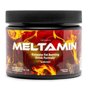 Meltamin - odchudzanie, spalacz tłuszczu, energia, metabolizm, detoksykacja, zielona herbata, kofeina, cayenne, l-karnityna, chrom