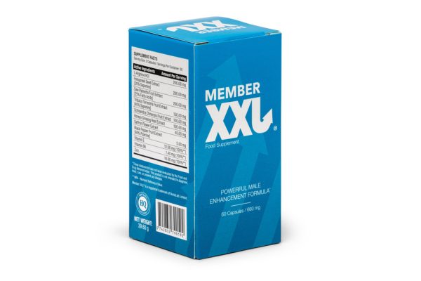 Member XXL - potencja, powiększenie męskości, penisa, ekrekcja, libido, doznania, palma sabałowa, l-arginina, żeń-szeń, cayenne, korzeń maca
