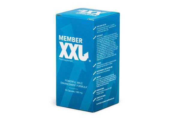 Member XXL - potencja, powiększenie męskości, penisa, ekrekcja, libido, doznania, palma sabałowa, l-arginina, żeń-szeń, cayenne, korzeń maca
