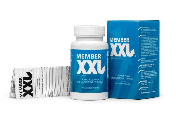 Member XXL - potencja, powiększenie męskości, penisa, ekrekcja, libido, doznania, palma sabałowa, l-arginina, żeń-szeń, cayenne, korzeń maca