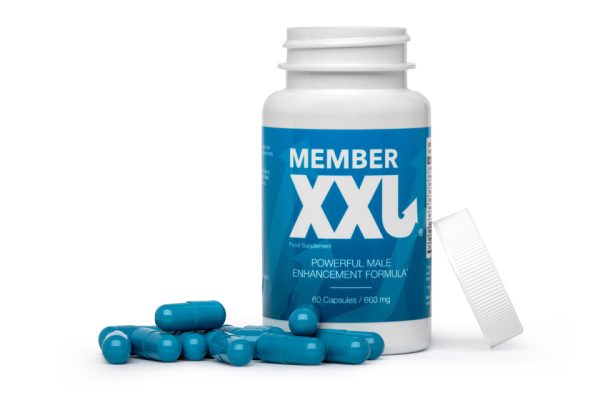 Member XXL - potencja, powiększenie męskości, penisa, ekrekcja, libido, doznania, palma sabałowa, l-arginina, żeń-szeń, cayenne, korzeń maca