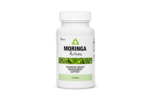 Moringa Actives - odchudzanie, kontrola apetytu, poziom cukru, wsparcie zdrowia, moringa,garcinia cambogia, chrom, piperina