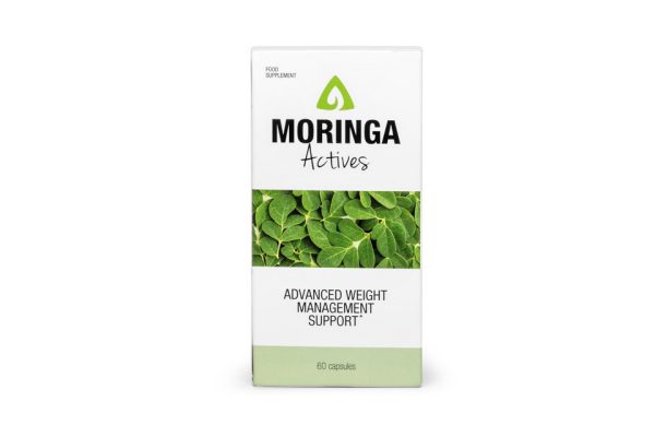 Moringa Actives - odchudzanie, kontrola apetytu, poziom cukru, wsparcie zdrowia, moringa,garcinia cambogia, chrom, piperina