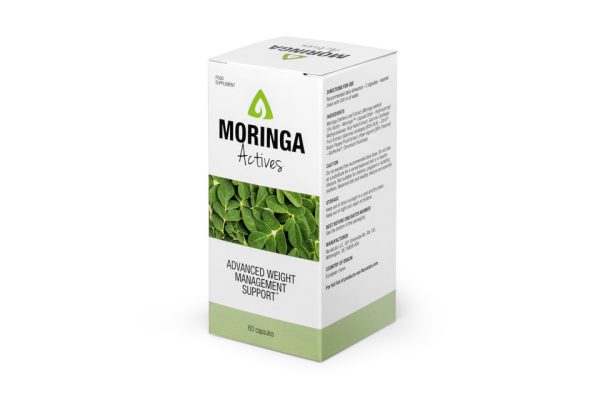 Moringa Actives - odchudzanie, kontrola apetytu, poziom cukru, wsparcie zdrowia, moringa,garcinia cambogia, chrom, piperina