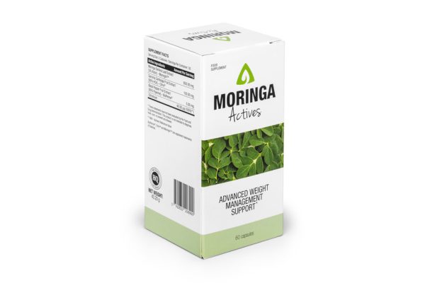 Moringa Actives - odchudzanie, kontrola apetytu, poziom cukru, wsparcie zdrowia, moringa,garcinia cambogia, chrom, piperina