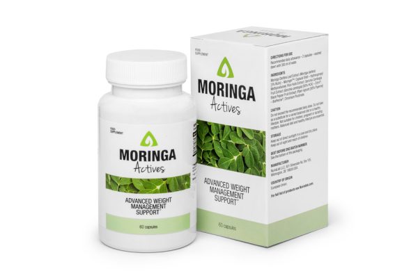 Moringa Actives - odchudzanie, kontrola apetytu, poziom cukru, wsparcie zdrowia, moringa,garcinia cambogia, chrom, piperina