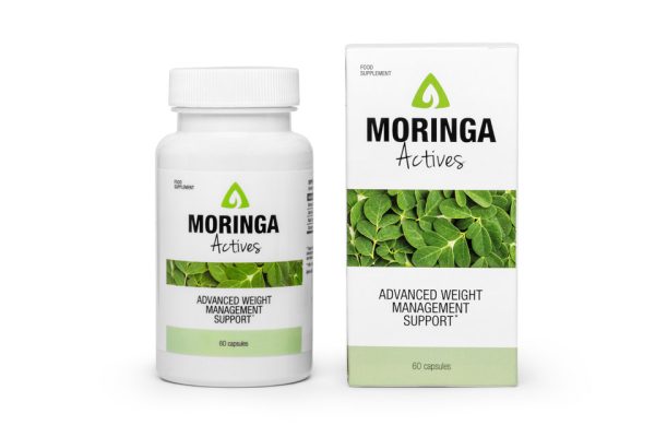 Moringa Actives - odchudzanie, kontrola apetytu, poziom cukru, wsparcie zdrowia, moringa,garcinia cambogia, chrom, piperina