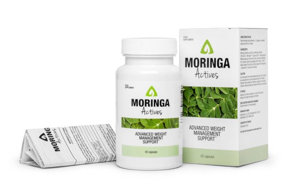 Moringa Actives - odchudzanie, kontrola apetytu, poziom cukru, wsparcie zdrowia, moringa,garcinia cambogia, chrom, piperina