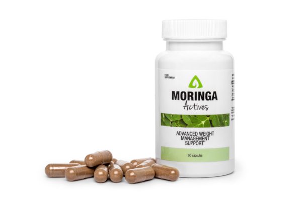 Moringa Actives - odchudzanie, kontrola apetytu, poziom cukru, wsparcie zdrowia, moringa,garcinia cambogia, chrom, piperina