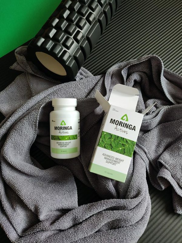 Moringa Actives - odchudzanie, kontrola apetytu, poziom cukru, wsparcie zdrowia, moringa,garcinia cambogia, chrom, piperina