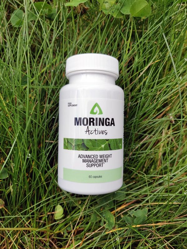 Moringa Actives - odchudzanie, kontrola apetytu, poziom cukru, wsparcie zdrowia, moringa,garcinia cambogia, chrom, piperina