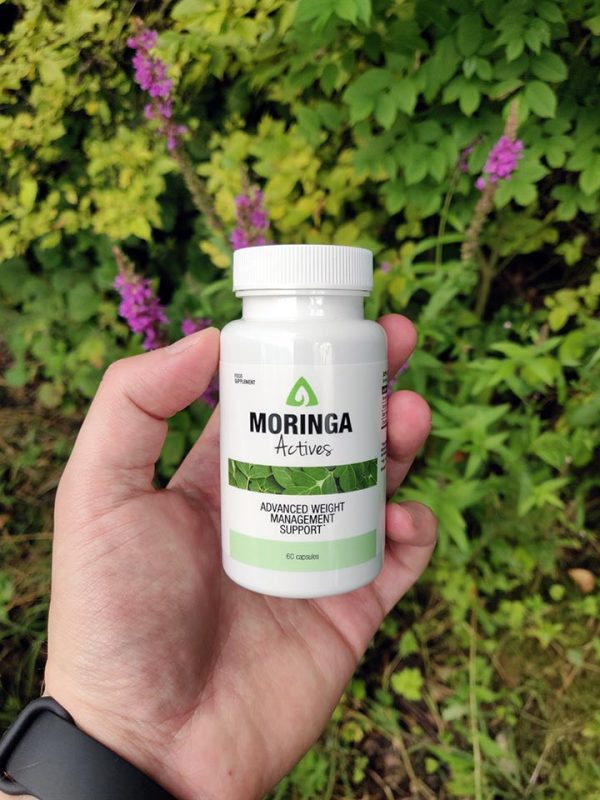 Moringa Actives - odchudzanie, kontrola apetytu, poziom cukru, wsparcie zdrowia, moringa,garcinia cambogia, chrom, piperina
