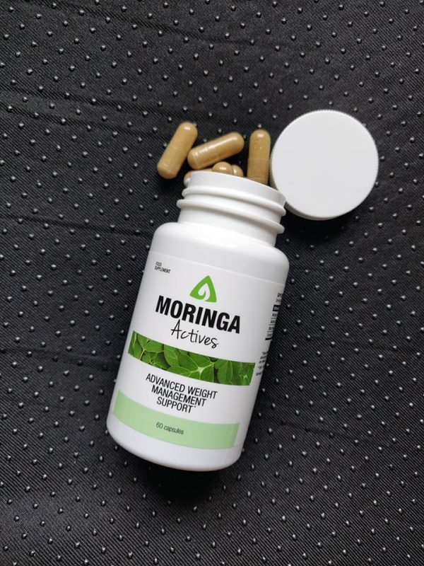Moringa Actives - odchudzanie, kontrola apetytu, poziom cukru, wsparcie zdrowia, moringa,garcinia cambogia, chrom, piperina