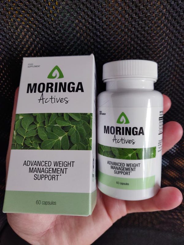 Moringa Actives - odchudzanie, kontrola apetytu, poziom cukru, wsparcie zdrowia, moringa,garcinia cambogia, chrom, piperina