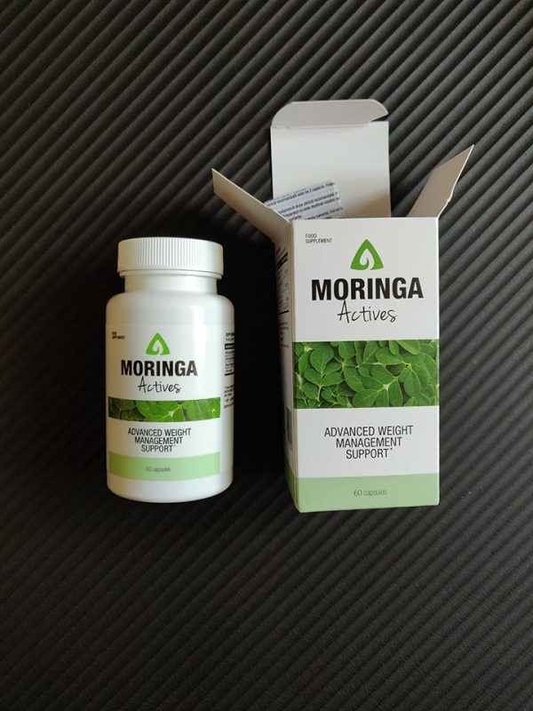 Moringa Actives - odchudzanie, kontrola apetytu, poziom cukru, wsparcie zdrowia, moringa,garcinia cambogia, chrom, piperina