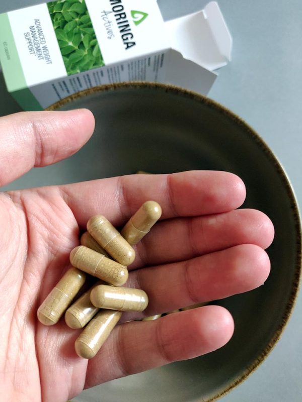 Moringa Actives - odchudzanie, kontrola apetytu, poziom cukru, wsparcie zdrowia, moringa,garcinia cambogia, chrom, piperina