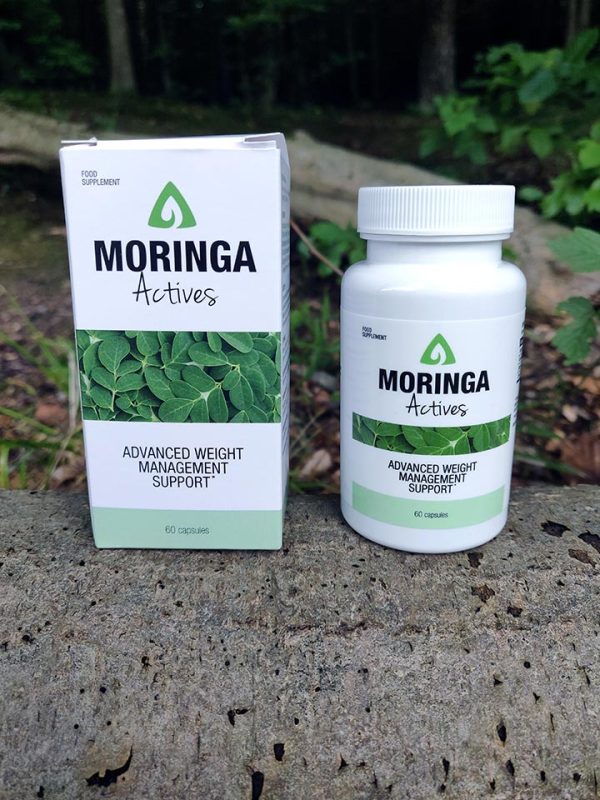 Moringa Actives - odchudzanie, kontrola apetytu, poziom cukru, wsparcie zdrowia, moringa,garcinia cambogia, chrom, piperina
