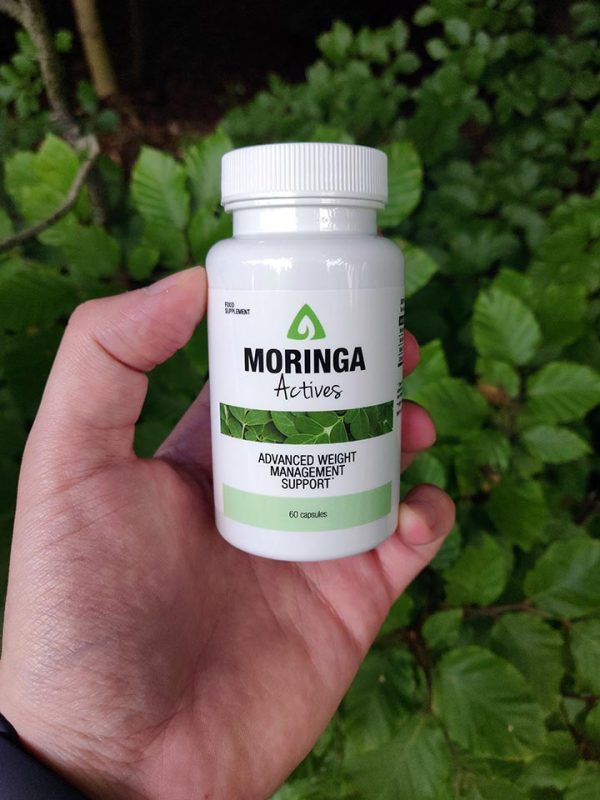 Moringa Actives - odchudzanie, kontrola apetytu, poziom cukru, wsparcie zdrowia, moringa,garcinia cambogia, chrom, piperina