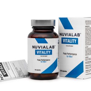 NuviaLab Vitality – potencja, zwiększenie energii, poprawa witalności, wsparcie funkcji seksualnych, wspomaga zdrowie psychiczne, korean panax ginseng, ashwaganda, korzeń maca, cynk, selen, czarny pieprz NuviaLab Vitality - potencja, zwiększenie energii, poprawa witalności, wsparcie funkcji seksualnych, wspomaga zdrowie psychiczne, korean panax ginseng, ashwaganda, korzeń maca, cynk, selen, czarny pieprz
