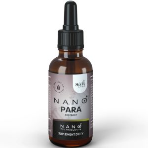 Nano Para – Organizm bez Pasożytów 13 ziół, czosnek, piołun, czarny orzech, technologia nanocząstkowa, problemy trawienne, trawienie, oczyszczanie, zmęczenie, odporność