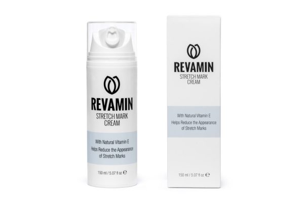 Revamin Stretch Mark - na rozstępy, skórę, redukcja rozstępów, zapobieganie powstawaniu rozstępów, poprawa elastyczności skóry, nawilżenie i odżywienie, aloes, awokado, pestki winogron, centelia azjatycka, witamina e