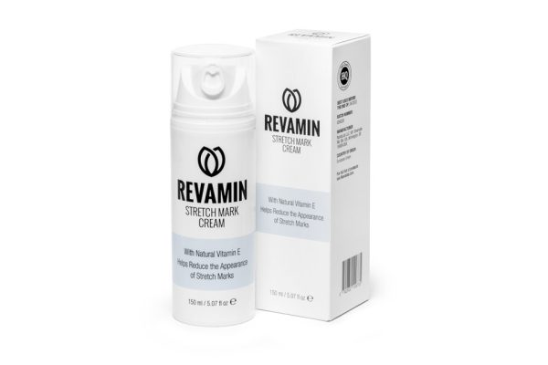 Revamin Stretch Mark - na rozstępy, skórę, redukcja rozstępów, zapobieganie powstawaniu rozstępów, poprawa elastyczności skóry, nawilżenie i odżywienie, aloes, awokado, pestki winogron, centelia azjatycka, witamina e