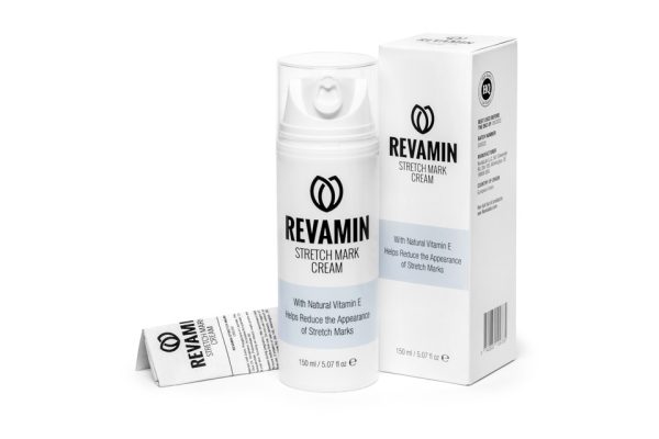 Revamin Stretch Mark - na rozstępy, skórę, redukcja rozstępów, zapobieganie powstawaniu rozstępów, poprawa elastyczności skóry, nawilżenie i odżywienie, aloes, awokado, pestki winogron, centelia azjatycka, witamina e