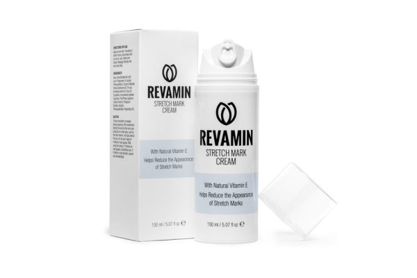 Revamin Stretch Mark - na rozstępy, skórę, redukcja rozstępów, zapobieganie powstawaniu rozstępów, poprawa elastyczności skóry, nawilżenie i odżywienie, aloes, awokado, pestki winogron, centelia azjatycka, witamina e