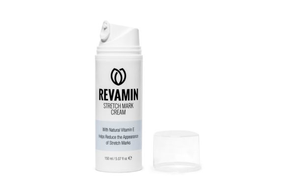 Revamin Stretch Mark - na rozstępy, skórę, redukcja rozstępów, zapobieganie powstawaniu rozstępów, poprawa elastyczności skóry, nawilżenie i odżywienie, aloes, awokado, pestki winogron, centelia azjatycka, witamina e