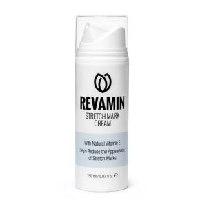Revamin Stretch Mark - na rozstępy, skórę, redukcja rozstępów, zapobieganie powstawaniu rozstępów, poprawa elastyczności skóry, nawilżenie i odżywienie, aloes, awokado, pestki winogron, centelia azjatycka, witamina e