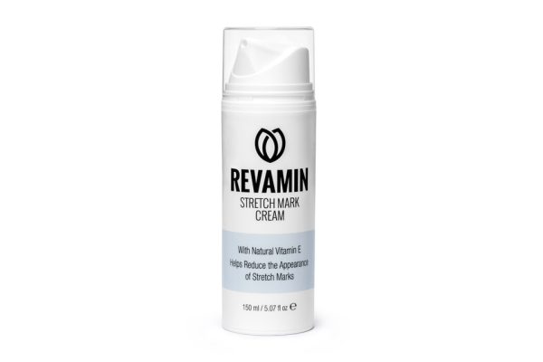 Revamin Stretch Mark - na rozstępy, skórę, redukcja rozstępów, zapobieganie powstawaniu rozstępów, poprawa elastyczności skóry, nawilżenie i odżywienie, aloes, awokado, pestki winogron, centelia azjatycka, witamina e