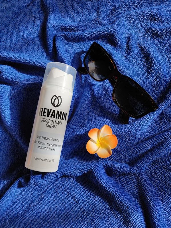 Revamin Stretch Mark - na rozstępy, skórę, redukcja rozstępów, zapobieganie powstawaniu rozstępów, poprawa elastyczności skóry, nawilżenie i odżywienie, aloes, awokado, pestki winogron, centelia azjatycka, witamina e