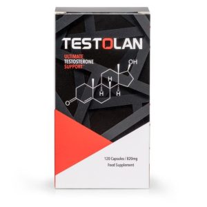 Testolan – Testosteron, podnosi poziom testosteronu, zwiększa siłę i masę ciała, poprawia wytrzymałość, energia, wzrost libido, poprawa funkcji seksualnych, wsparcie psychiczne, buzdynek naziemny, kozieradka, d-asparaginian, korzeń maca, żeń-szeń koreański, granat Testolan - Testosteron, podnosi poziom testosteronu, zwiększa siłę i masę ciała, poprawia wytrzymałość, energia, wzrost libido, poprawa funkcji seksualnych, wsparcie psychiczne, buzdynek naziemny, kozieradka, d-asparaginian, korzeń maca, żeń-szeń koreański, granat