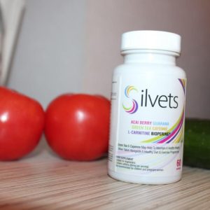 Silvets, suplement diety, odchudzanie, kontrola apetytu, przyspieszenie metabolizmu, naturalne składniki, spalanie tłuszczu, redukcja wagi, zielona herbata, guarana, cayenne pepper, L-karnityna, Acai berry, bioperyna
