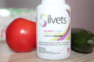 Silvets, suplement diety, odchudzanie, kontrola apetytu, przyspieszenie metabolizmu, naturalne składniki, spalanie tłuszczu, redukcja wagi, zielona herbata, guarana, cayenne pepper, L-karnityna, Acai berry, bioperyna