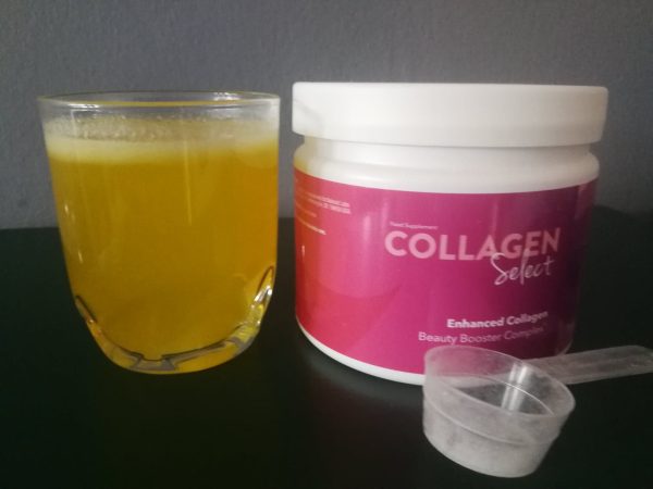 Collagen Select - przeciw starzeniu, odmładza skórę, regeneracja skóru, redukcja zmarszczek, nawilżenie i odżywienie, wzmocnienie włosów i paznokci, verisol, witamina C, niacyna, biotyna, cynk, miedź, ostropest