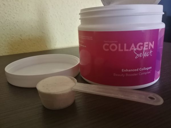 Collagen Select - przeciw starzeniu, odmładza skórę, regeneracja skóru, redukcja zmarszczek, nawilżenie i odżywienie, wzmocnienie włosów i paznokci, verisol, witamina C, niacyna, biotyna, cynk, miedź, ostropest