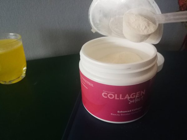 Collagen Select - przeciw starzeniu, odmładza skórę, regeneracja skóru, redukcja zmarszczek, nawilżenie i odżywienie, wzmocnienie włosów i paznokci, verisol, witamina C, niacyna, biotyna, cynk, miedź, ostropest