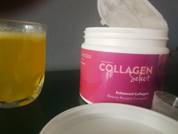 Collagen Select - przeciw starzeniu, odmładza skórę, regeneracja skóru, redukcja zmarszczek, nawilżenie i odżywienie, wzmocnienie włosów i paznokci, verisol, witamina C, niacyna, biotyna, cynk, miedź, ostropest